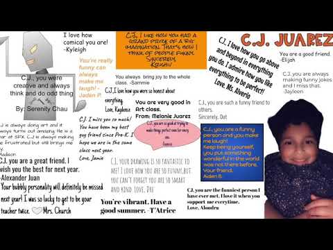 Alverio End of Year Video