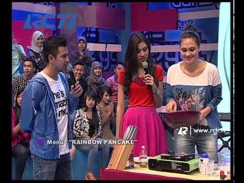 DAHSYAT 13 Dec 13 -  Rainbow Pancake bersama Chef Vera