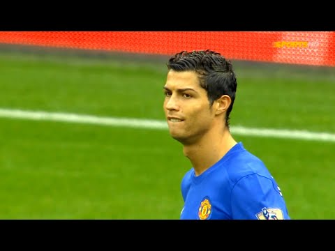 Cristiano Ronaldo Vs Arsenal Away 08-09 - EPL (English Commentary) 1080p