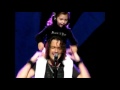 Chris Cornell with his kids