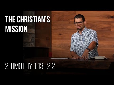 The Christian's Mission