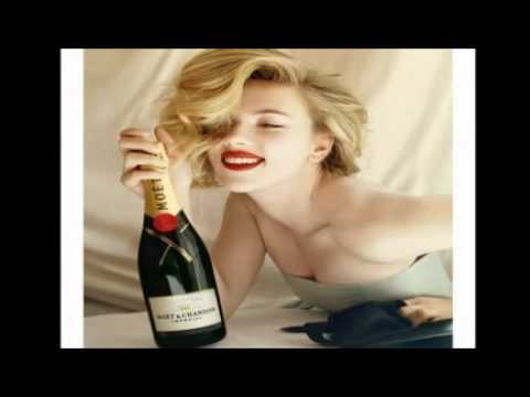 Scarlett Johansson, musa del champán