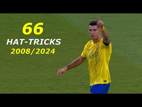 Cristiano Ronaldo All 66 Career Hat-Tricks
