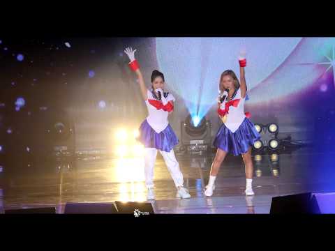 4K] 190713 마마무팬미팅 무무전 장원쟁탈기 세일러문ost 솔라직캠