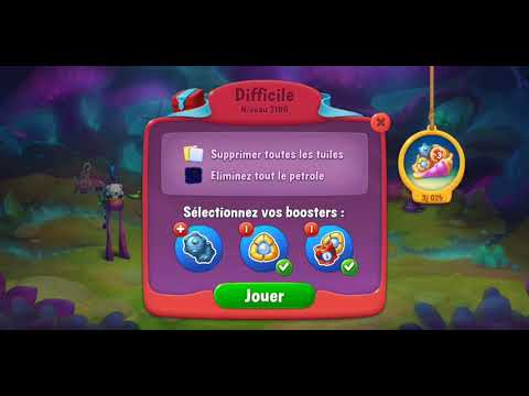 Fishdom level 2186 / niveau 2186