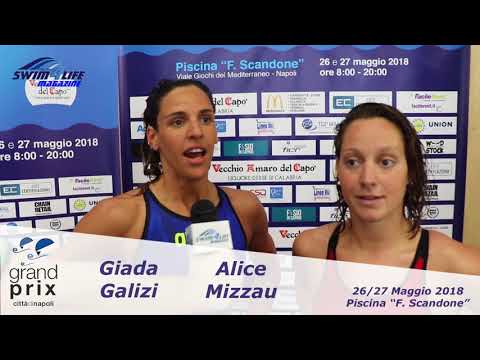 Trofeo Grand Prix Napoli 2018 - Giada Galizi - Alice Mizzau