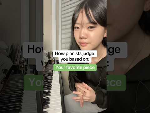 How pianists judge your FAVORITE piece 🧐 #piano #shorts #fyp