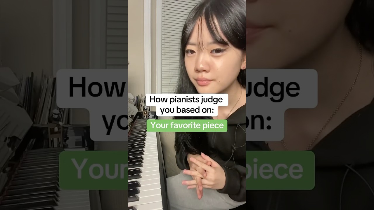 How pianists judge your FAVORITE piece 🧐 #piano #shorts #fyp