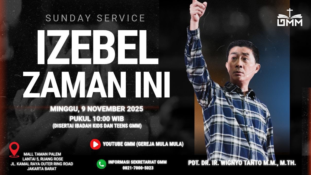IZEBEL ZAMAN INI – Pdt. Dr. Ir. Wignyo Tanto, M.M., M.Th. (091125)