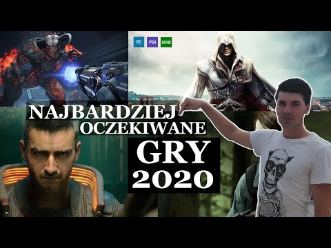 NAJBARDZIEJ OCZEKIWANE GRY 2020 ROKU