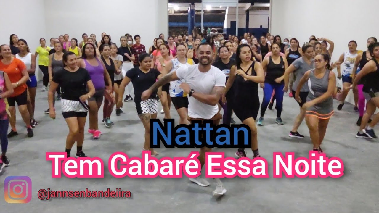 Nattan - Tem Cabaré Essa Noite Coreografia | Jansen Bandeira #dança #lambada #temcabareessanoite