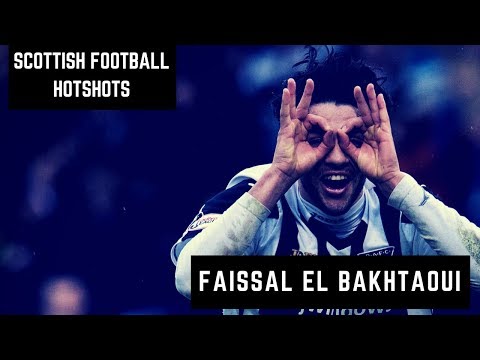 Scottish Football Hotshots - Faissal El Bakhtaoui