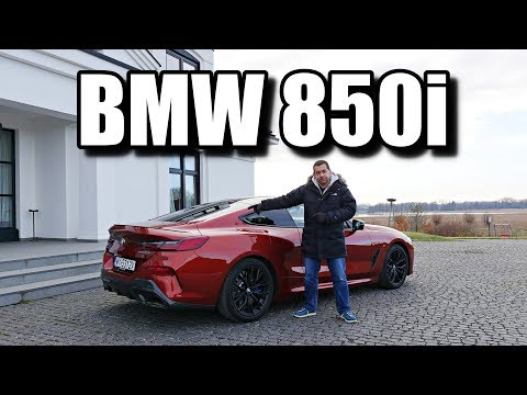 BMW M850i (PL) - test i jazda próbna Video