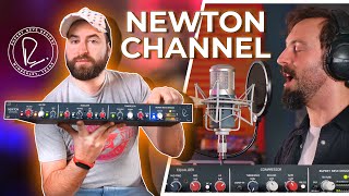 Video thumbnail for The Perfect Vocal Channel Strip | Rupert Neve Designs Newton Channel by Mad Steex