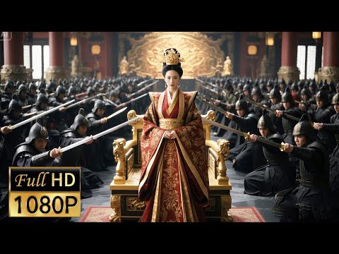 【最新功夫电影】皇子強勢篡位，哪料關鍵時刻所有士兵只效忠皇后，她才是萬人之上！💥|#chinesedrama #kungfu