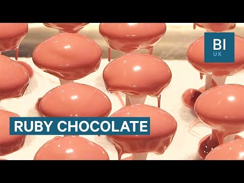 Ruby Chocolate Becomes The First New Chocolate Variety For 80 Years