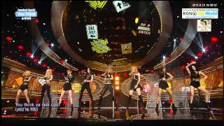 [HD] 150823 SNSD (소녀시대) - You Think @ INKIGAYO