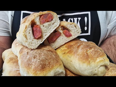 The Ultimate Portuguese Chorizo Bread