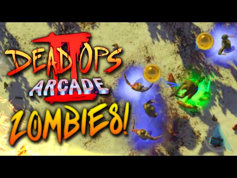 Black Ops 3 DEAD OPS ARCADE 2 (3rd Person Zombies)! w/ Ali-A