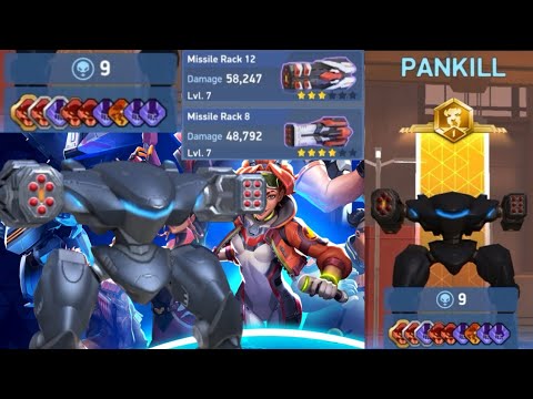 PANTHER WITH MISSILE RACK 12,8 MECH ARENA