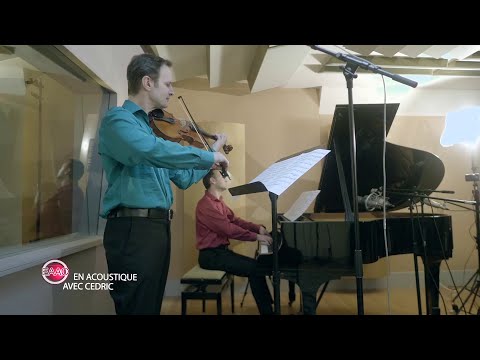 Vadim & Dimitri  ° Poivre et Sel: EN ACOUSTIQUE AVEC CEDRIC