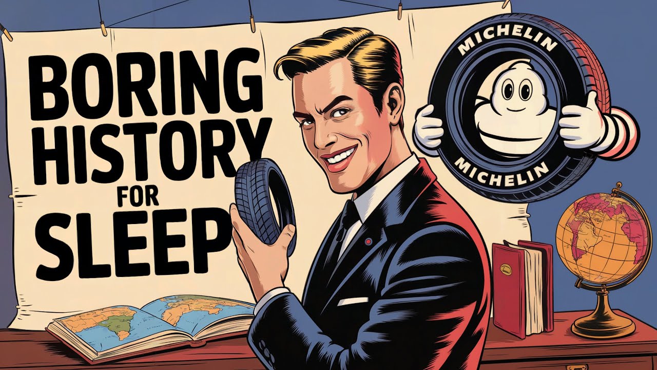 Boring History For Sleep | How The Michelin Man Tricked The World and more