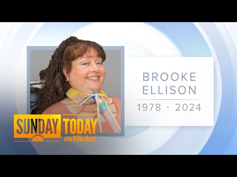 Dr. Brooke Ellison, disability rights advocate, dies at 45