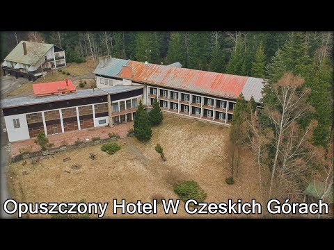 Abandoned Hotel In The Czech Mountains |Urbex #155|