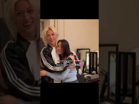 The difference😭😂 #felix #bangchan #straykids #hannah #siblings #skzedit #sweet #funny #skz #chanlix