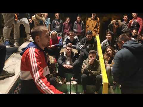 Leyen vs Skag - CUARTOS - 19ª Edicion AlgarBattle RAP