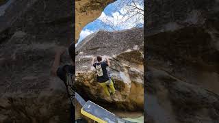 Video thumbnail of Lunatron, 7b. Alcañiz