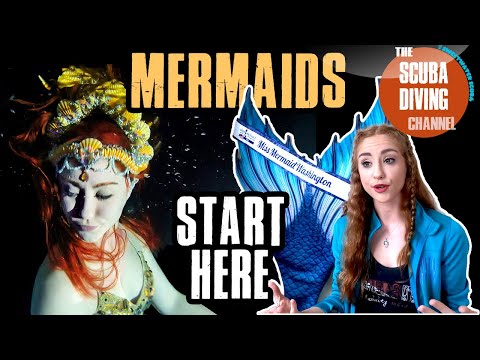 MERMAIDS, Start Here: How & WHY with Olive the Alchemist & Kenny Dyal