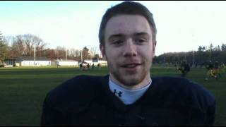 Freddie Scribner, Andover running back