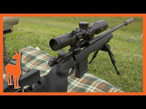 First Look: Savage Model 10 GRS 6.5 Creedmoor - Features and Accuracy