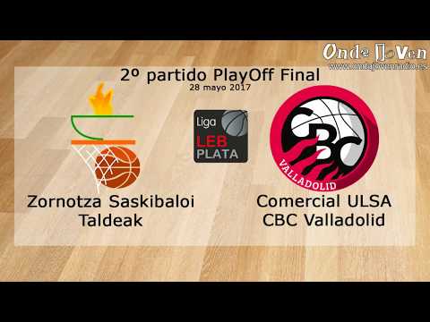 Zornotza Saskibaloi Taldea 77 - 66 Comercial ULSA Valladolid