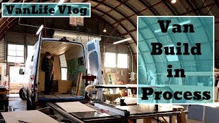 VanLife Vlog: Van Build in Process with Sloane and Humble Handcraft