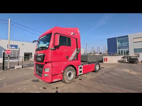 MAN TGX video thumbnail