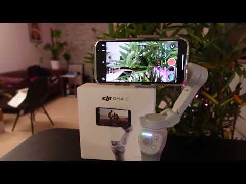 DJI OM 4 SE Smartphone Gimbal für dein iPhone oder Android Handy - Review Test Deutsch
