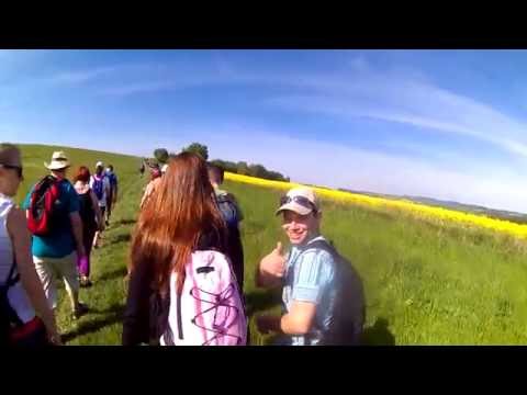 Pochod Praha - Prčice (trasa z Bystřice u Benešova)