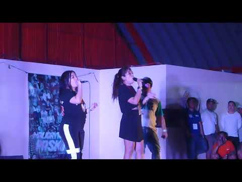 Curse Lux Vlync Aphryl Kejs   Langit Lang  LIVE MALIGAYANG PASKO CONCERT DEC 19 2019