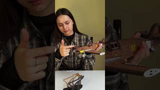Дерев'яний 3D конструктор Винищувач Bf 109