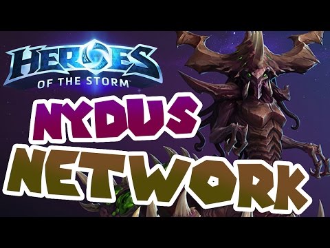 How to Use a NYDUS NETWORK Build! (and how to deal with sass) // Zagara // Heroes of the Storm