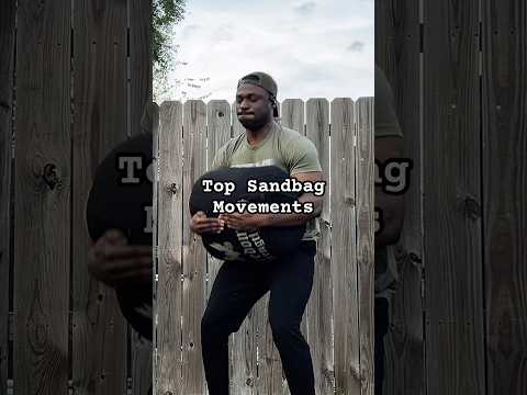 TOP SANDBAGS EXERCISES!