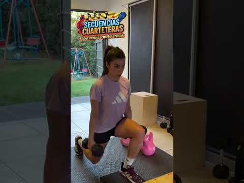 💪 ¡Eugenia Quevedo entrenando un poco!
