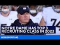 Notre Dame Now 3rd Best Recruiting Class in 2023 After Landing 4-Star Athlete | CBS Sports HQ
