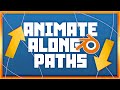Animate Objects Along Paths/Curves in Blender