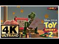 TOY STORY 2 1999 Buzz Trying To Find Who Steal Woody
