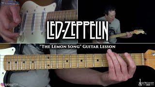 The Lemon Song Guitar Lesson - Led Zeppelin