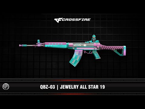 CF : QBZ-03 | Jewelry All Star Season 19 (VIP)