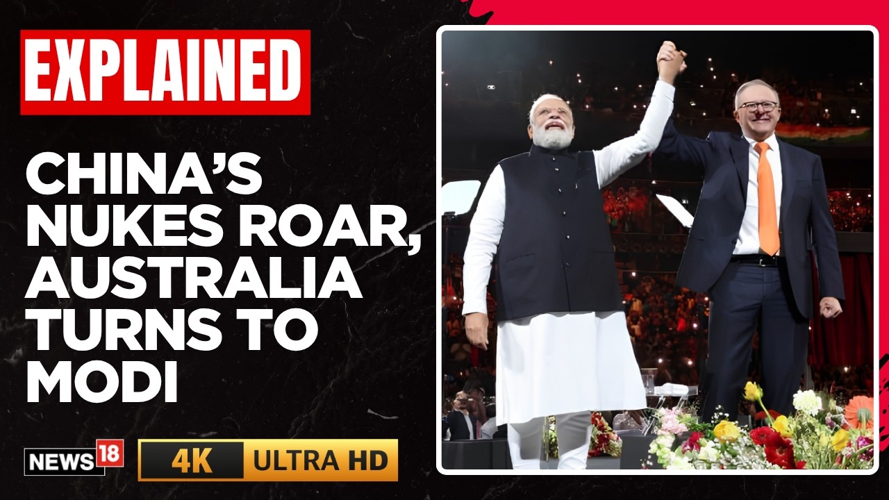 Modi In Australia | Defence Ties Take Center Stage, China Raises Alarm | Modi-Albanese | N18G | 4K